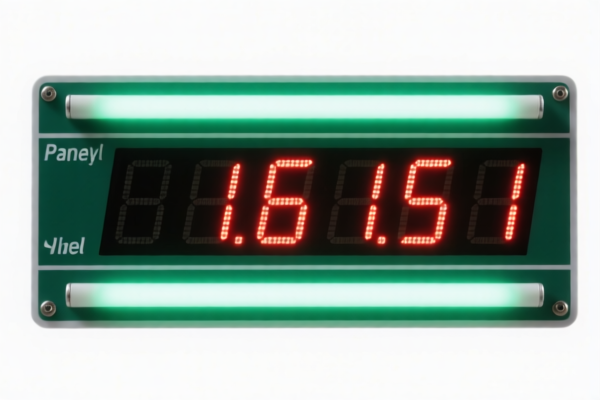 Electronic Fluorescent Display Panel
