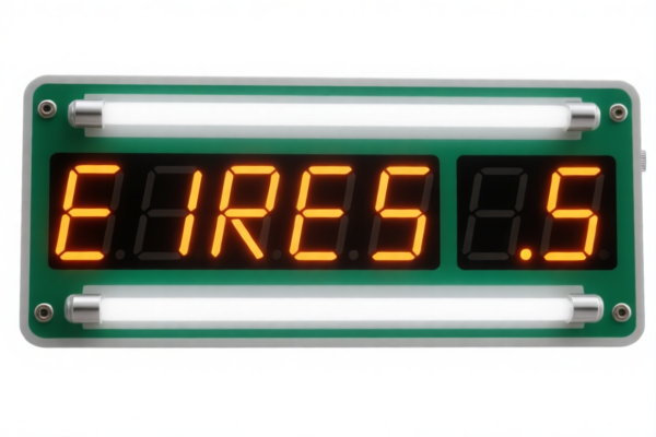 Electronic Fluorescent Display Panel