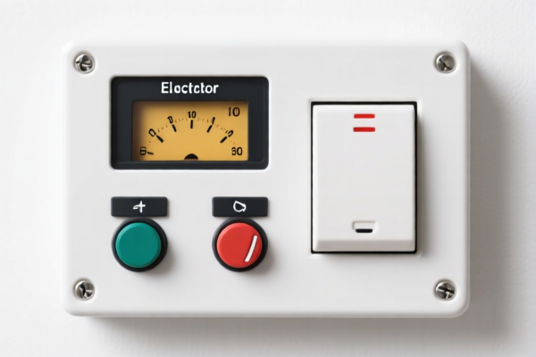 Equipment Status Indicator Panel