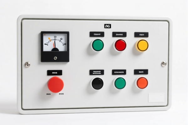 Process Control Indicator Panel