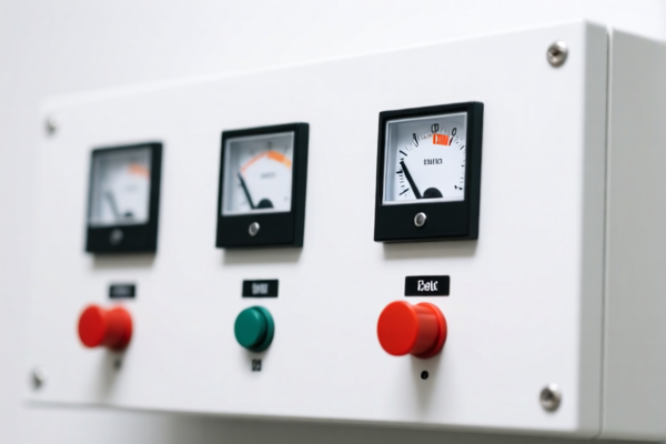 Process Control Indicator Panel