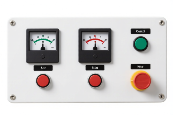 Process Control Indicator Panel