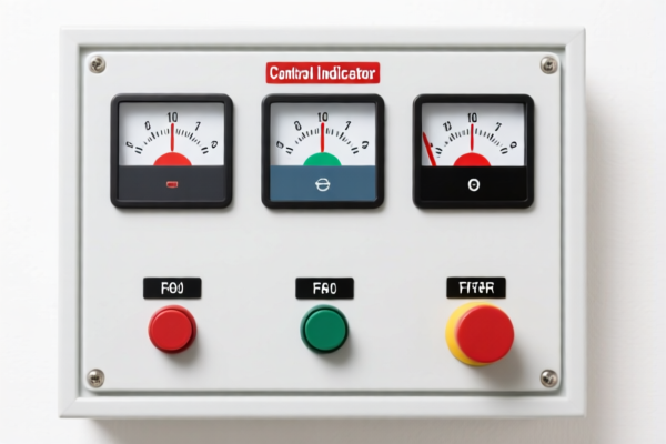 Process Control Indicator Panel