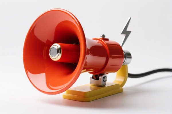 Electric Warning Horn