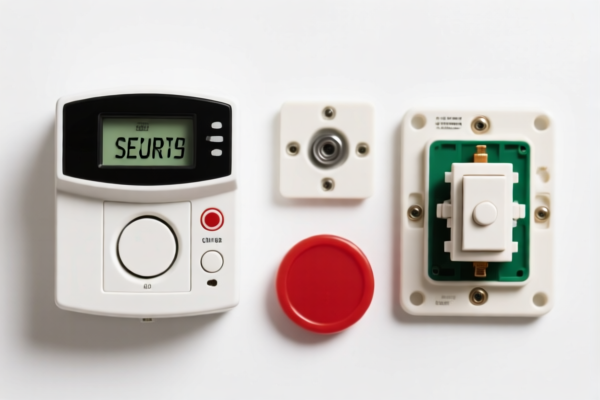 Security Alarm Panel Parts