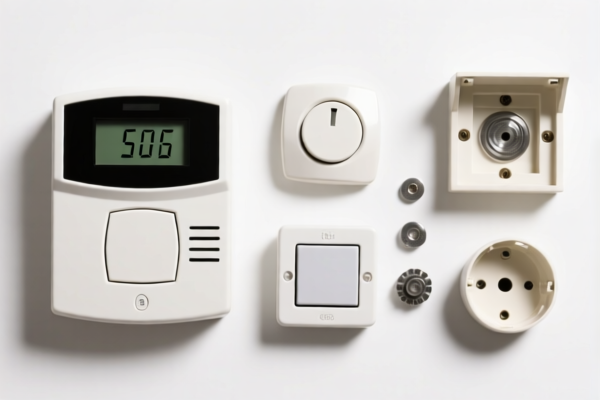 Security Alarm Panel Parts