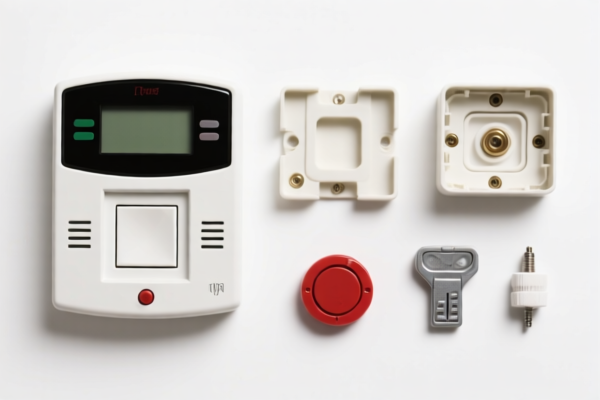 Security Alarm Panel Parts