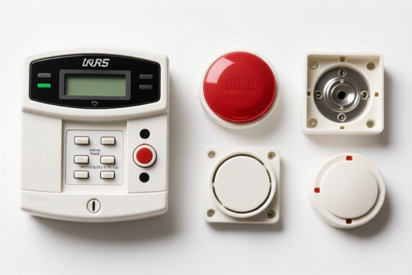 Security Alarm Panel Parts