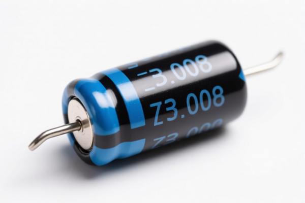 Fixed Power Capacitor