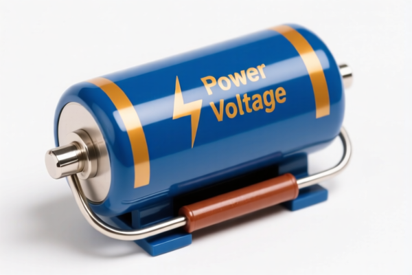 High Voltage Power Capacitor