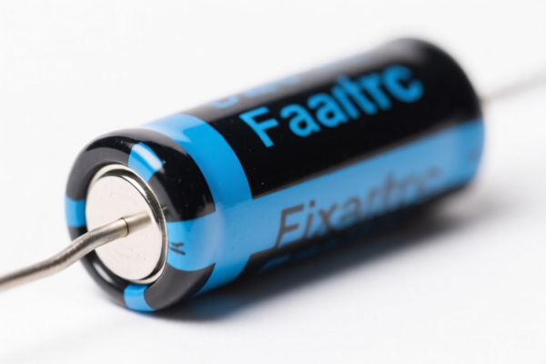 Electrolytic Fixed Capacitors