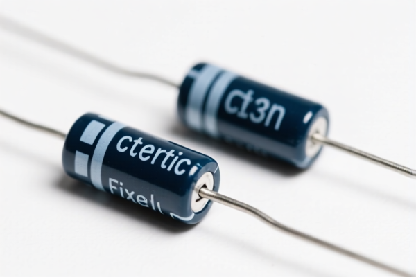 Electrolytic Fixed Capacitors