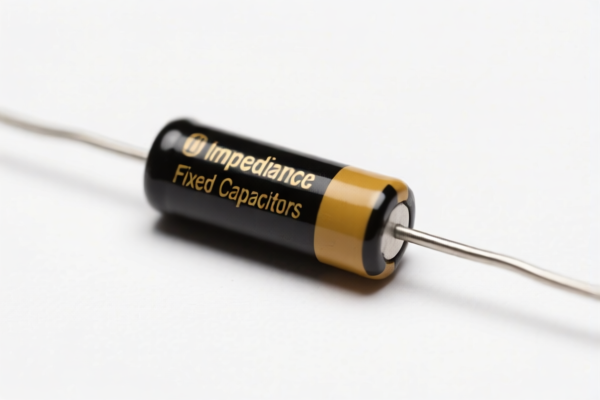 Low Impedance Fixed Capacitors