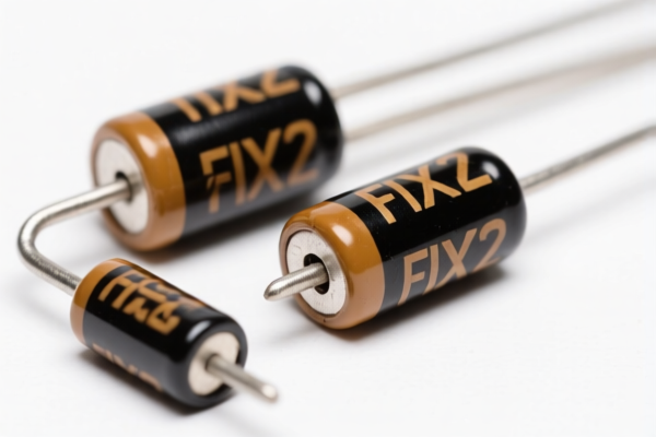 Low Impedance Fixed Capacitors