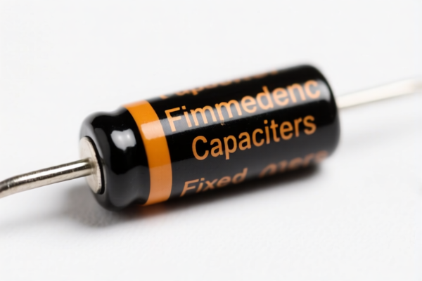 Low Impedance Fixed Capacitors