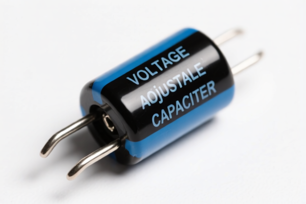 Low Voltage Adjustable Capacitors