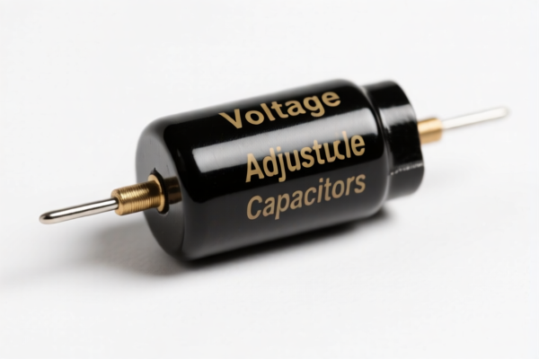 Low Voltage Adjustable Capacitors