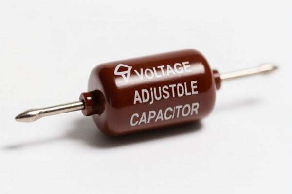 Low Voltage Adjustable Capacitors