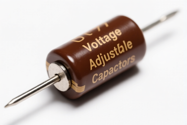 Low Voltage Adjustable Capacitors