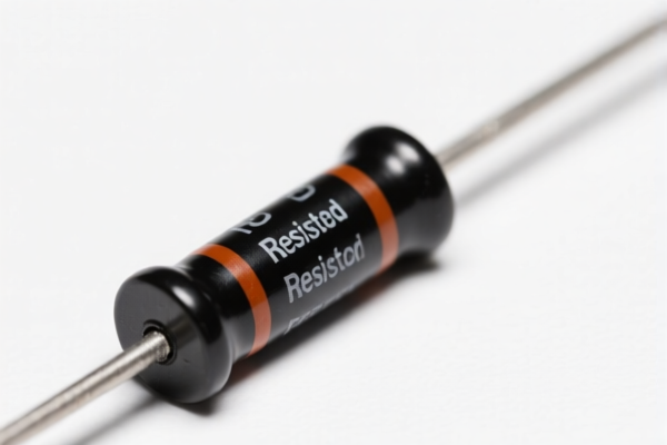 Carbon Based Fixed Resistors