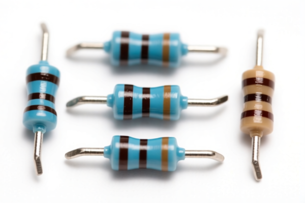 Resistor Parts for Electronic Devices