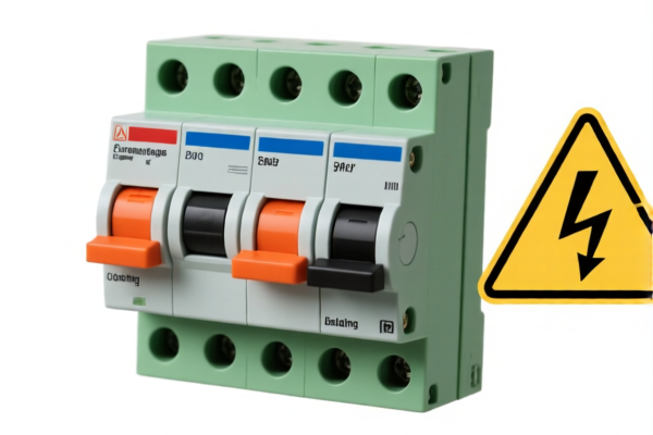 High Voltage Changeover Isolating Switch