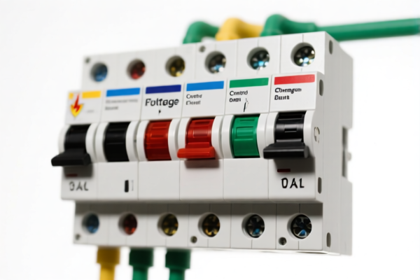 High Voltage Control Changeover Breaker