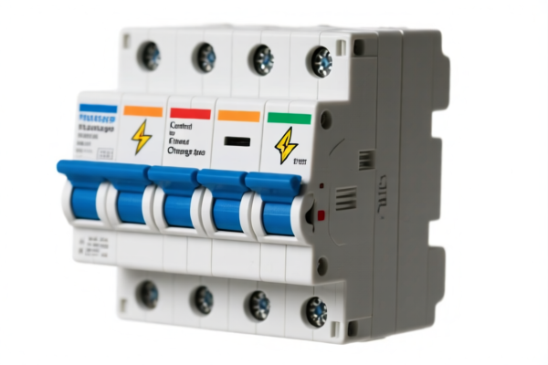 High Voltage Control Changeover Breaker