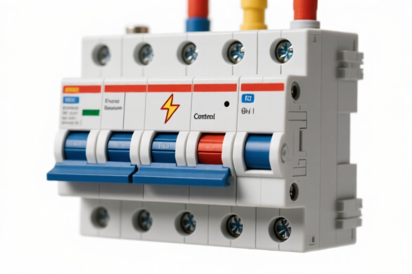 High Voltage Control Changeover Breaker