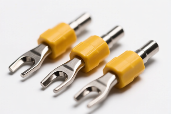 High Voltage Fork Terminals