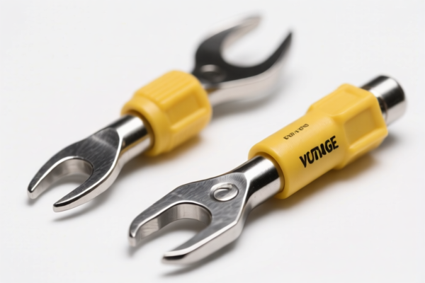 High Voltage Fork Terminals