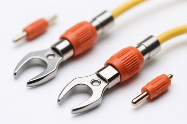 High Voltage Fork Terminals