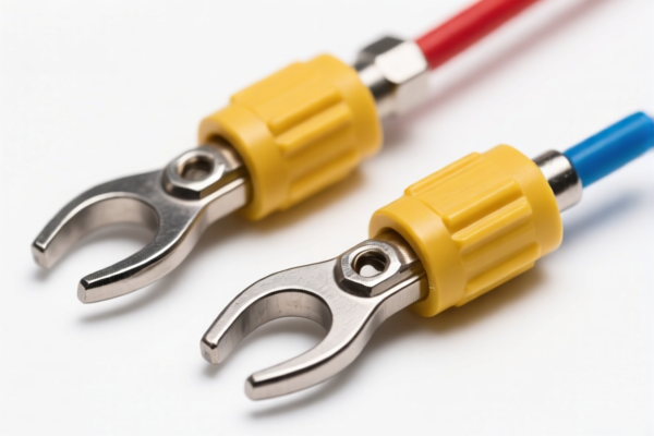 High Voltage Fork Terminals