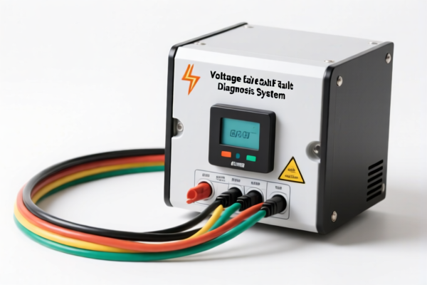High Voltage Cable Fault Diagnosis System