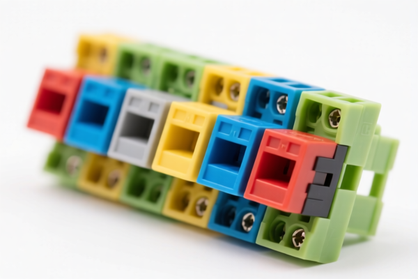 High Voltage Cable Terminal Block