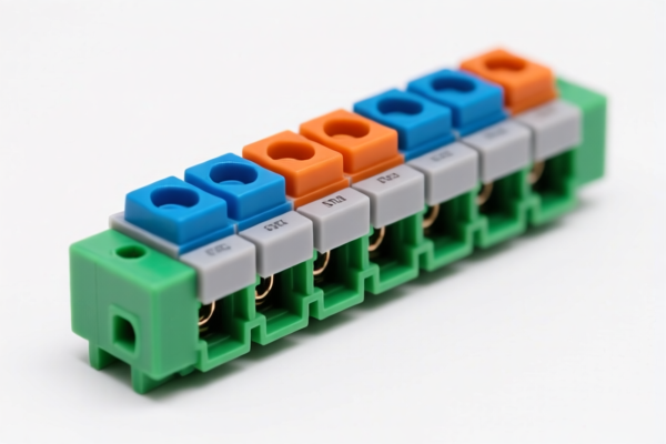 High Voltage Cable Terminal Block