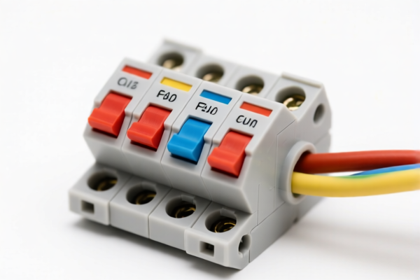 High Voltage Cable Terminal Block