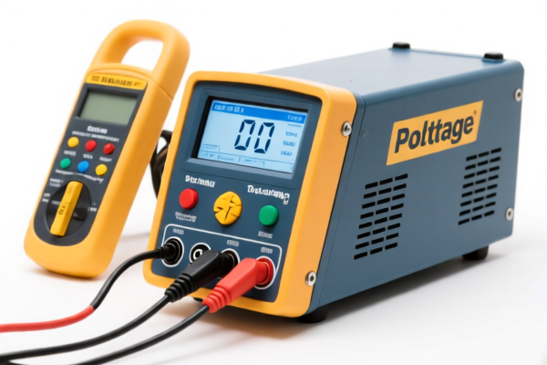 High Voltage Cable Testing Equipment