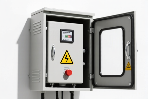 High Voltage Control Box
