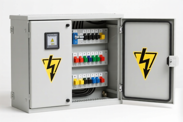 High Voltage Control Box