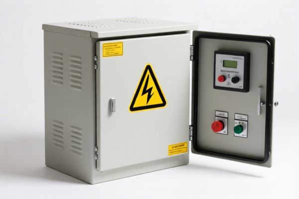 High Voltage Control Box