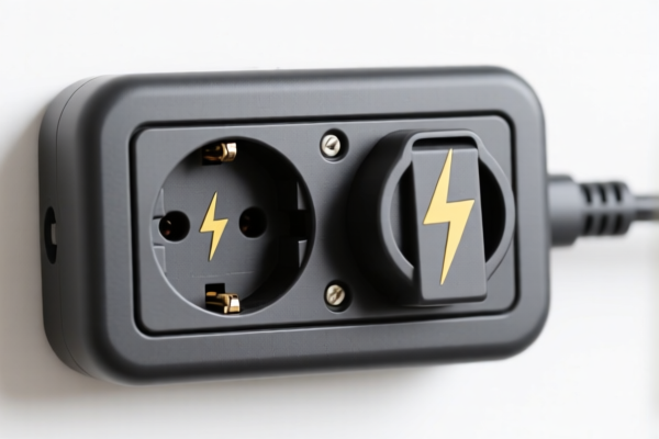 High Voltage Power Socket