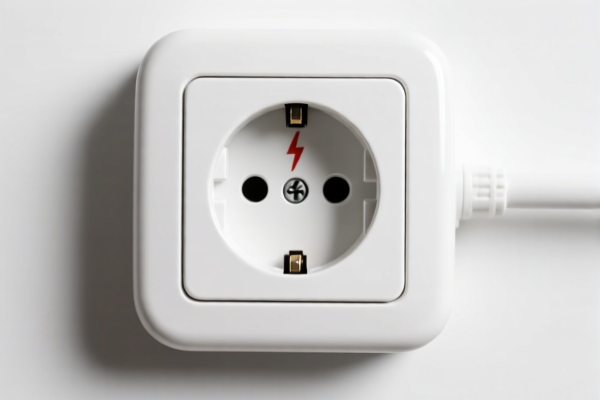 High Voltage Power Socket