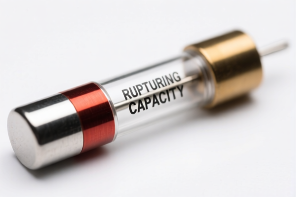 High Rupturing Capacity Fuse