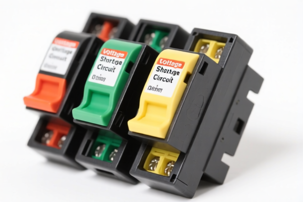 Low Voltage Short Circuit Protectors