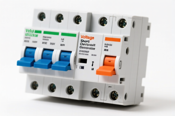 Low Voltage Short Circuit Protectors