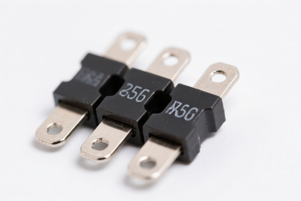 Electronic Fuses