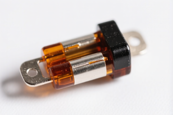 Electronic Fuses