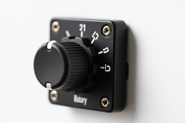 Panel Rotary Switch