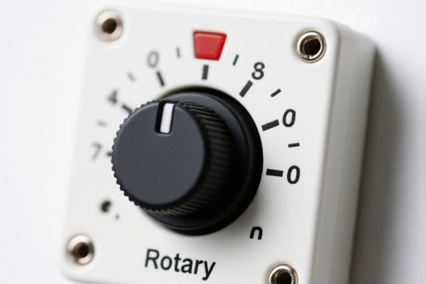 Panel Rotary Switch